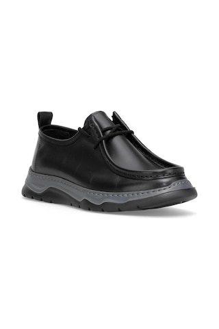 Ayakkabı Fuarı Luciano Bellini 26k-e16403 Formal Erkek Casual Ayakkabı Siyah