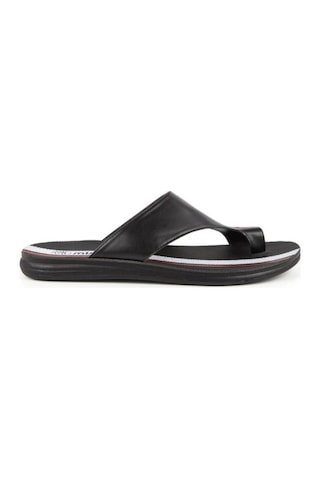 Muya Rada 31306-001 Anatomik Taban Islak Zemin Erkek Terlik Siyah 40-45 Siyah