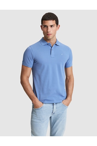 Pierre Cardin Erkek Mavi Tişört Basic 50321128-vr036
