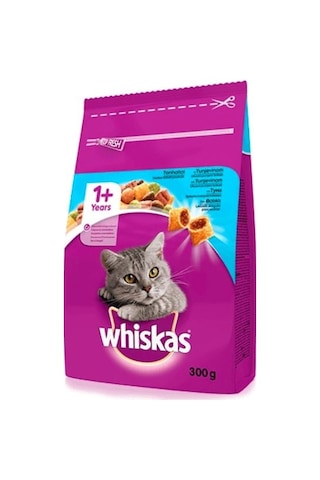 Whiskas Ton Balıklı ve Sebzeli Yetişkin Kedi Maması 7 x 300 G