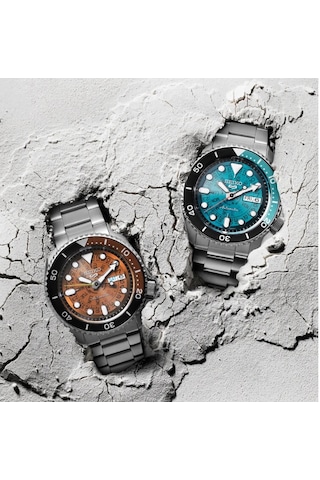 Seiko5 Sports Srpj47k Otomatik Erkek Kol Saati-23209 Çok Renkli