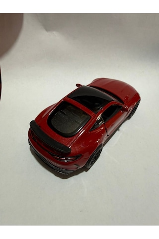 1.36 Ölçek 11 Cm Lisanslı Mercedes Amg Gt 63 Kırmızı Renk 12 Cm Metal Model