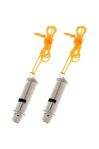 Homyl 2 Adet Köpek Pet Kuş Eğitim Düdüğü Durdurma Havlayan