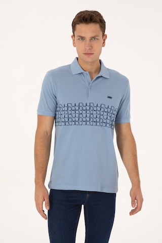 U.S. Polo Assn. U.s. Polo Assn. Erkek Açık Mavi Tişört 50324789-vr003 Acık Mavı