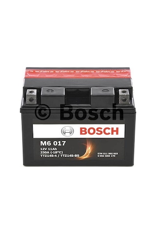 Bosch 11Ah M6017 YTZ14S-BS Motosiklet Aküsü Bosch 11Ah M6017 YTZ14S-BS Motosiklet Aküsü