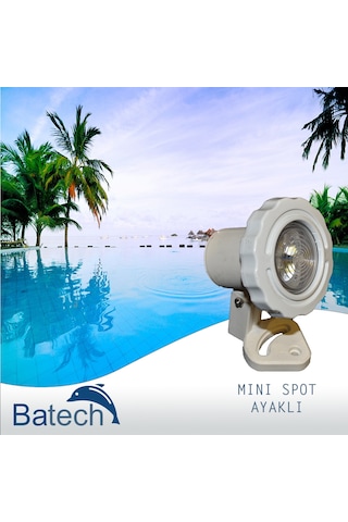 Batech Mini Spot Ayaklı Havuz Lambası