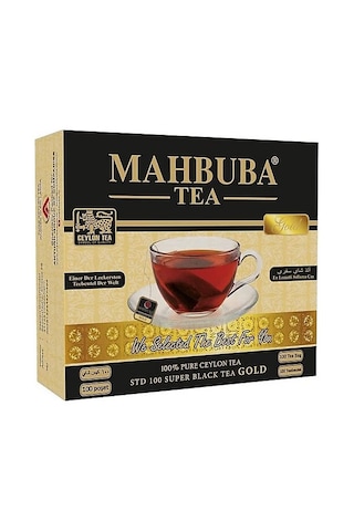 Mahbuba Std 100 Seylan Kaçak Sallama Çay 2gr 100 Adet 18 Paket