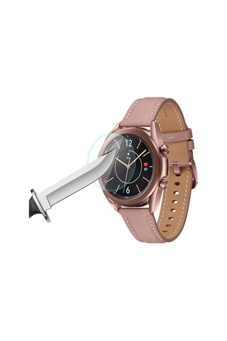 Ally Sm Galaxy Uyumlu Watch 3 41mm Kırılmaz Cam Ekran Koruyucu- 5775