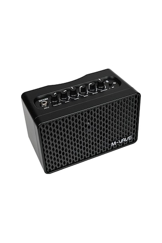 M-vave Sp100 Taşınabilir Bluetooth Lu 10w Elektro Gitar Amfisi Siyah