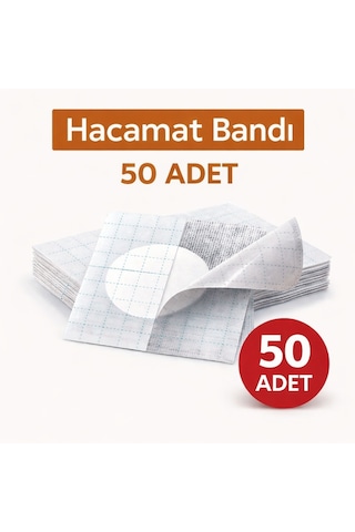 Esert Petli Hacamat Bandı 50'li