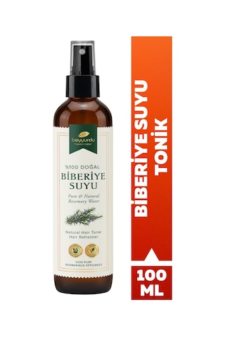 Beyyurdu Saf Biberiye Suyu 100 ML