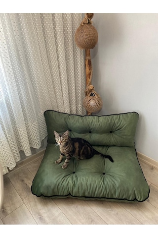 Lavinia Petek Önü Yer Minderi Ikili Takım Yeni Ürünler Haki