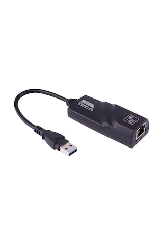 Usb 3.0 To Ethernet Çevirici Dönüştürücü Adaptör (gigabit Destekl