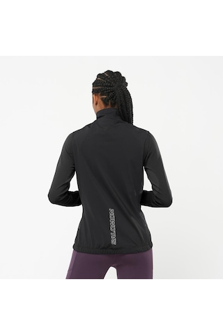 Salomon Lıght Shell Vest Kadın Rüzgarlık Black Lc2155000 Siyah