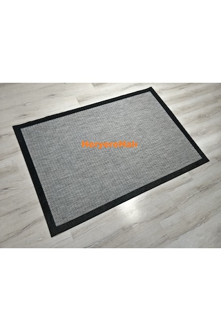 Foneks Halı Loris Yeni Nesil Yumuşak Sisal Halı L106sıyah-120x180