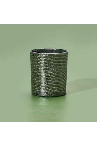Kpmm Sua Cam Mumluk - Antrasit - 7x7x8 Cm Renkli