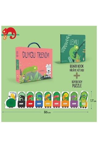 Lemu - Duygu Trenim - Sincap Kitap Lemu - Duygu Trenim - Sincap Kitap