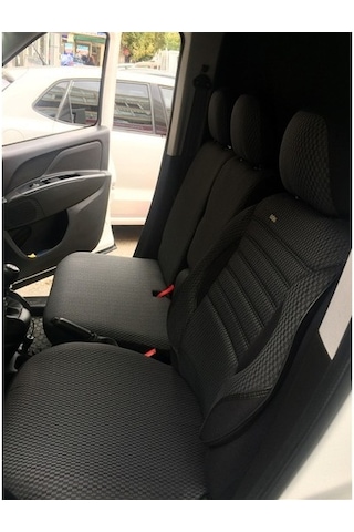 Fiat Doblo Cargo 2015-2021 Koltuk Kılıfı 2+1 Araca Özel 1. Kalite (139314490)