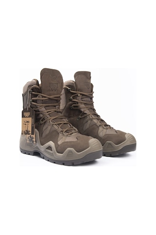 Warboots Nubuk Deri Waterproof-Haki Çok Renkli