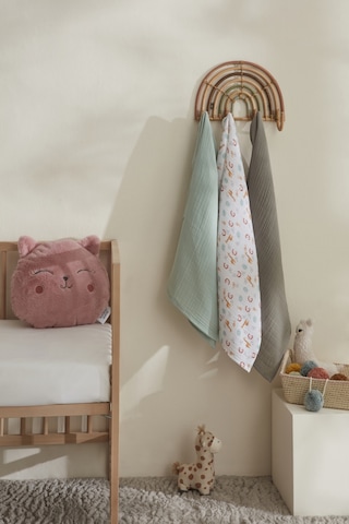 Karaca Home Jungle %100 Pamuk Bebek Müslin Set Multicolor Renkli Diğer
