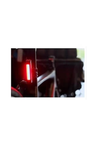 Arka Stop 6 Fonksiyonlu 65 Lumen - Usb Girişli 5206t Siyah