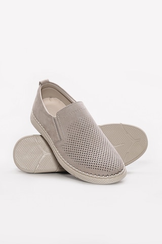 Fast Step Hakiki Deri Erkek Casual Ayakkabı 781ma1822 Kum