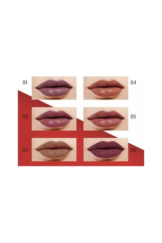 Dr.Clinic Lipstick Işıltılı Ruj 03