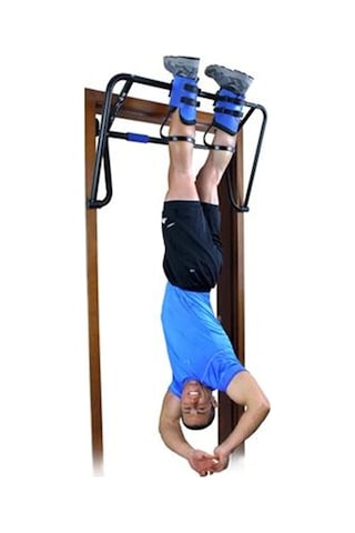 Teeter Hang Inversion Kapı Barı ve Gravity Boots