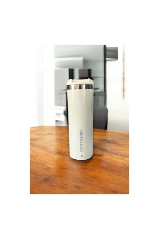 Dynamic Paslanmaz Çelik Termos  500ML Siyah/Krem 2 Renk Seçeneği