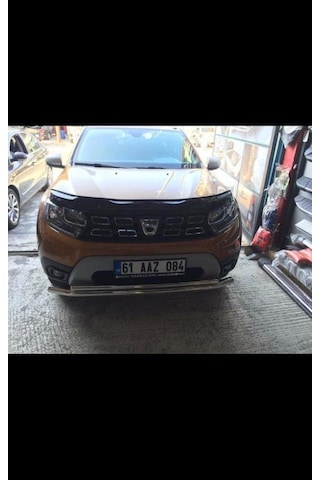 Dacia Duster 2018 Kaput Rüzgarlığı Duster Yazılı