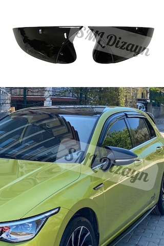 Volkswagen Golf 8 Yarasa Ayna Kapağı - Batman Ayna Set