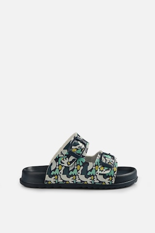 Vicco Gibli Iı Baskılı Erkek Bebek Lacivert Terlik Lacivert