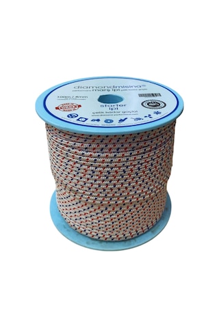 Diamond 4.0mm Motor Çekme İpi 100 Mt