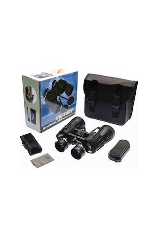 Nikula 150x150 Süper Zoomlu Profesyonel El Dürbünü - 1000m/30m - Siyah