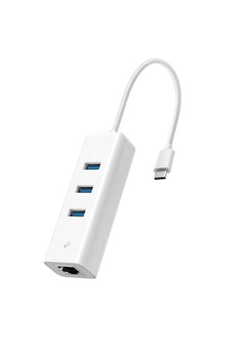 Tp-link Ue330c, Usb Type-c Den 3 Adet Type-a 3.0 Hub Ve Gigabit E