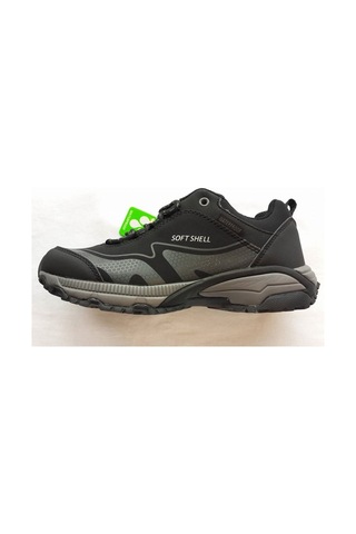 Lumberjack Fest Blck/Blck Outdoor Trekking Su Geçirmez Waterproof Siyah