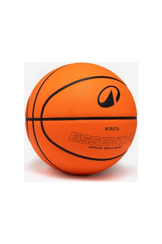 Kipsta Basketbol Topu - 7 Numara - Turuncu - Essential R100