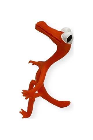 Rainbow Friends Orange Monster Oyuncak Turuncu