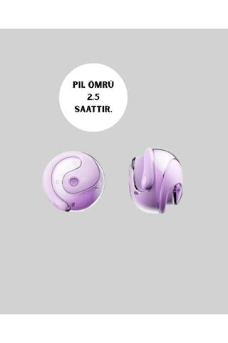 S05 Kablosuz Kulaklık Küçük Kulak Yapılarına Uygun, Kayma Yapmayan Tasarım