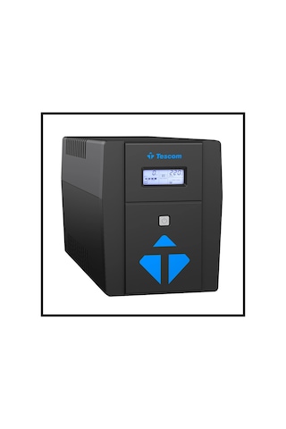 Tescom Leoap 1500va Line Interactive Ups 900020314 2x9a Akü