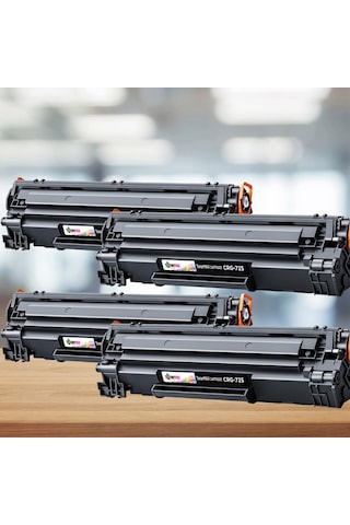Canon Crg-725 Uyumlu Toner 4'lü Paket /mf-3010 / Lbp-6000 / Lbp-6020/ Lbp-6030