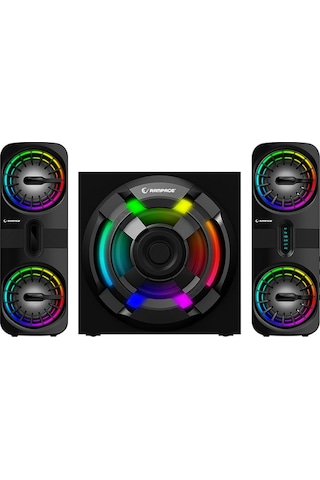 Rampage Rms-311 Shard 2+1 80W Rgb Işıklı Speaker Hoparlör