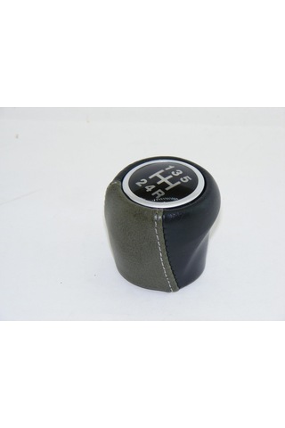 Fiat Linea Punto Deri Vites Topuzu Siyah-yeşil Siyah