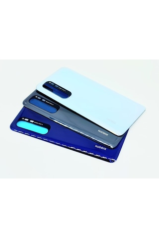 Xiaomi Mi Note 10 Lite Arka Kapak Batarya Pil Kapağı (Cam) (509001313)