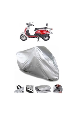 Mondial 125 Znu Su Geçirmez Motosiklet Brandası