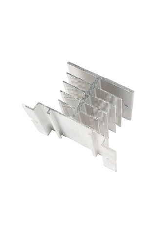 Ssr Alüminyum Soğutucu Blok Solid State Röleler İçin 10a/40a Ray Montaj Edilebilir Isı Sıcaklık Düş