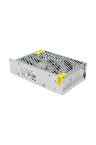 POWERMASTER PM-14056 12 VOLT - 10 AMPER - 120 WATT METAL KASA ADAPTÖR