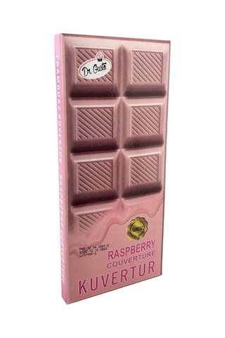 Kuvertür 4 Lü Çikolata / Bitter, Sütlü,beyaz, Frambuaz Çikolatalar 200 Gr. X 4