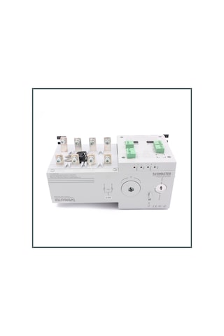 TWOMASTER-R 4x80A Motorlu Transfer Şalteri