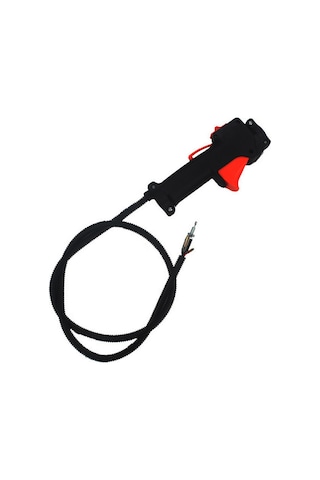 Xiyyadms 26mm El Tutucu Aksele Tetik Kablosu - Plastik Kesici, Tıraş Makinesi Ve Çalı Kesici İçin Tam Montajlı Kaydırma Kolu Aksesuarı